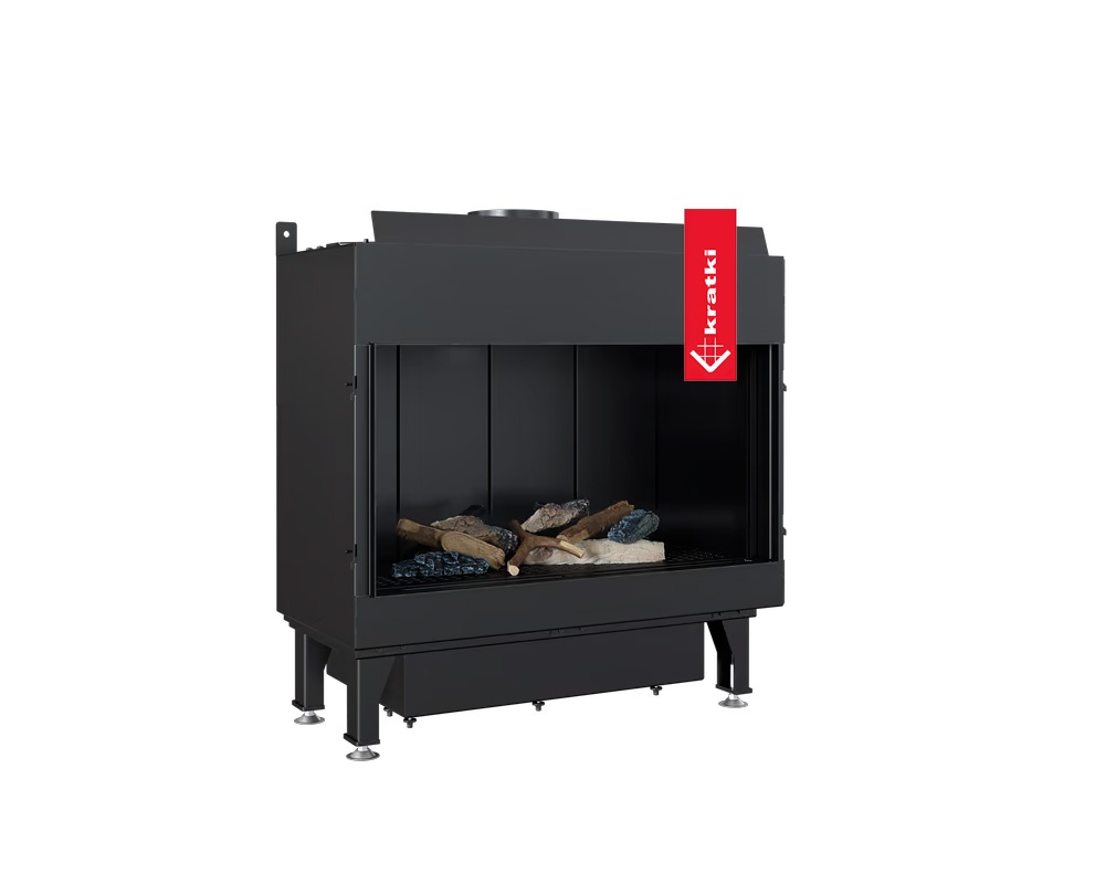 Chimenea de gas LEO 70 Frontal
