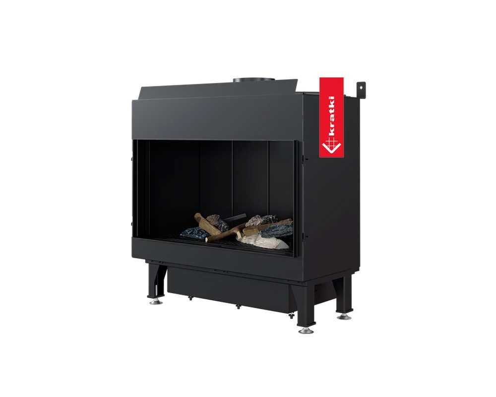 Chimenea de gas LEO 70 Frontal