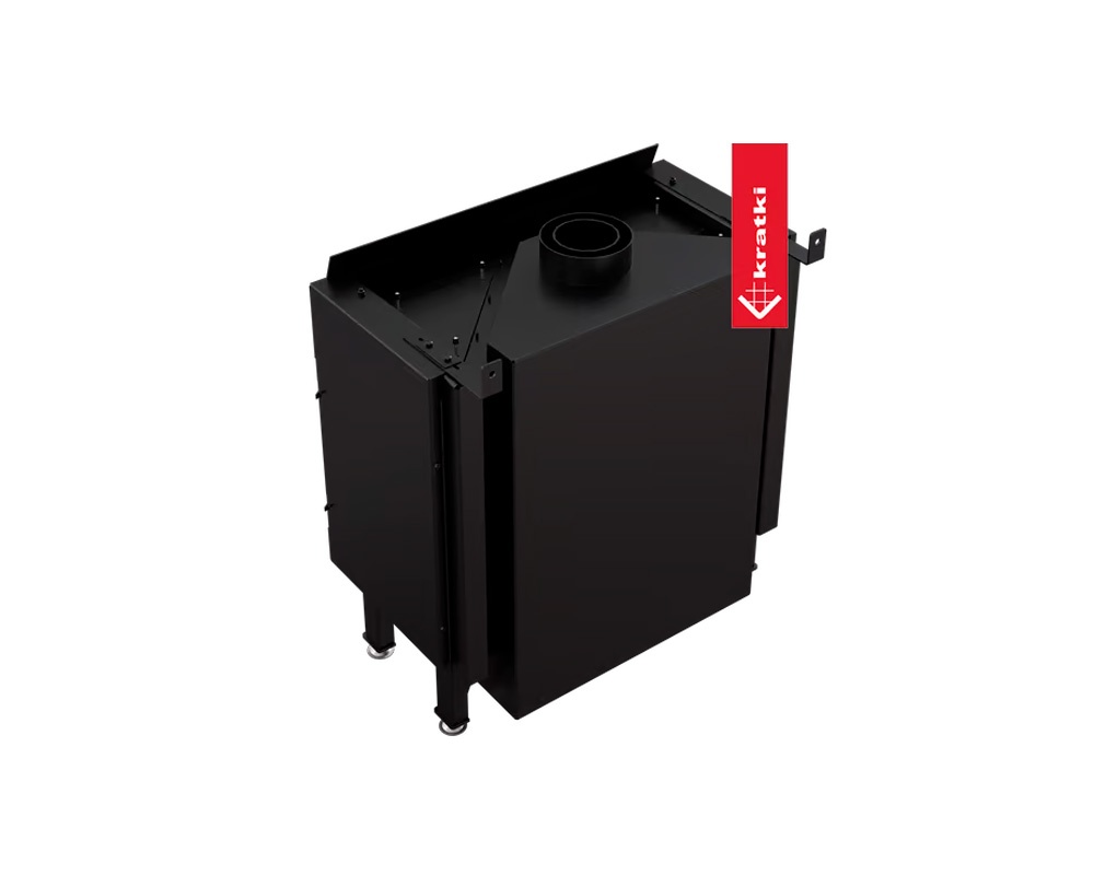 Chimenea de gas LEO 70 Frontal