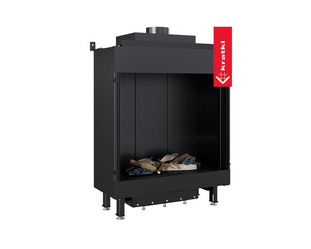 Chimenea de gas LEO 76/62 Frontal