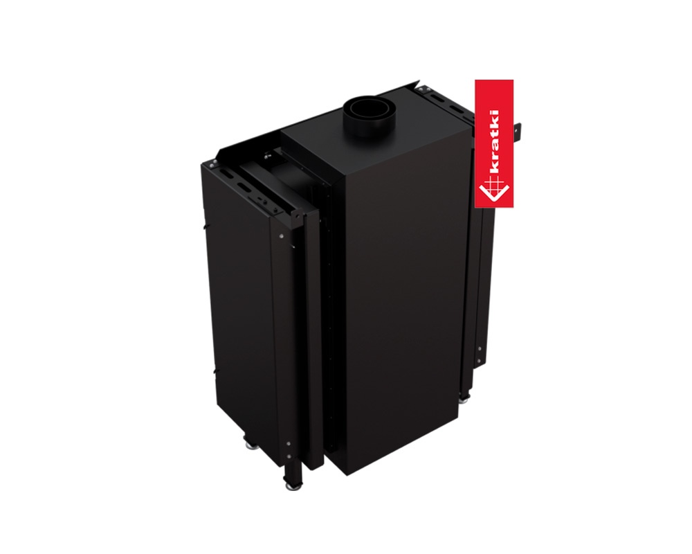 Chimenea de gas LEO 76/62 Frontal