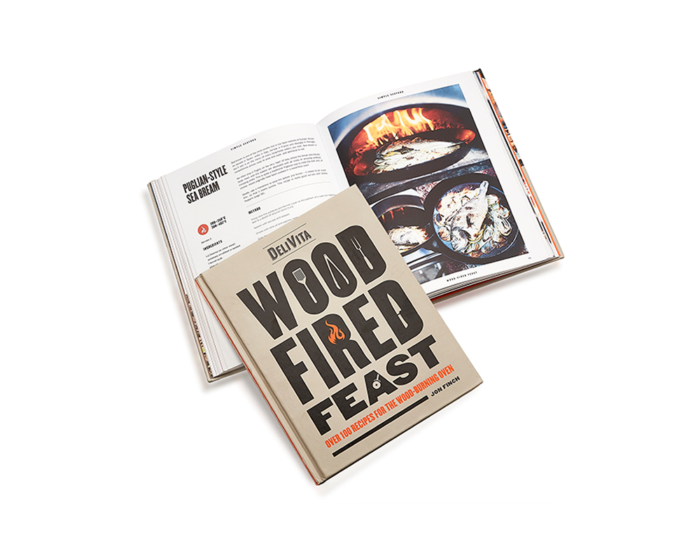 Libro wood fired feast DELIVITA