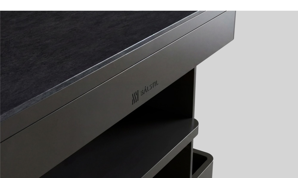 Módulo cocina exterior LINEA MOVE cuarzo sintético