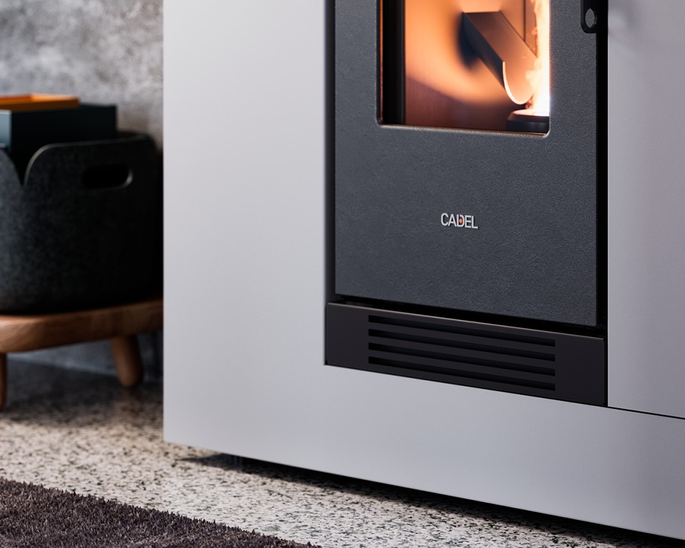 Estufa de pellet LUCE PLUS 9kW 3