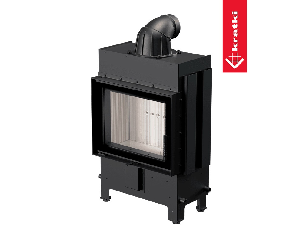 Chimenea de leña LUCY 12 New Slim 2