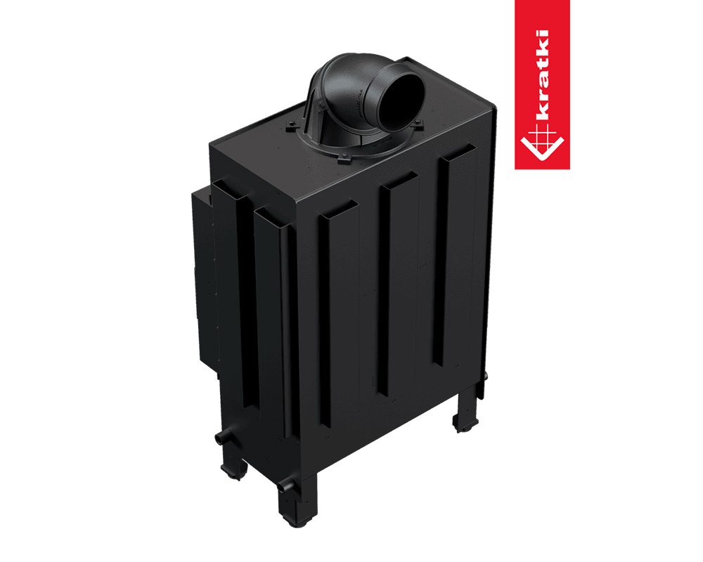 Chimenea de leña LUCY 12 New Slim 3