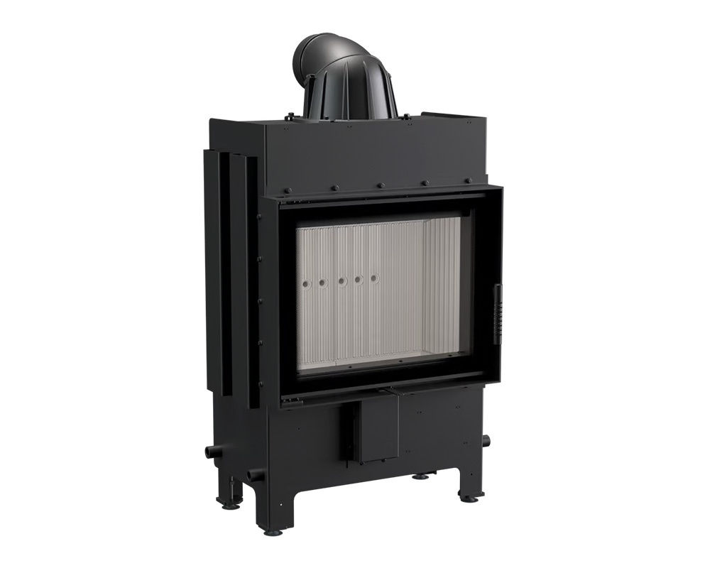 Chimenea de leña LUCY 12 New Slim