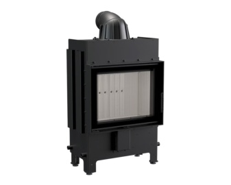 Chimenea de leña LUCY 12 New Slim