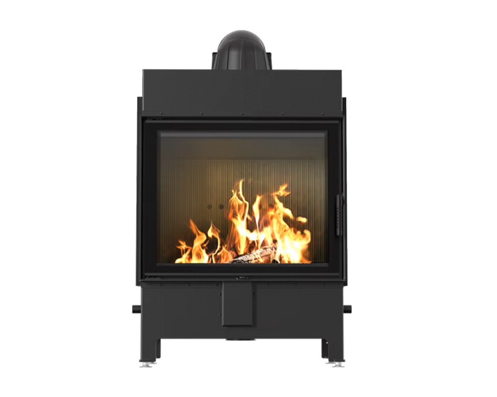 Chimenea de leña LUCY 15 New Frontal