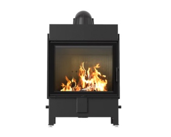 Chimenea de leña LUCY 15 New Frontal