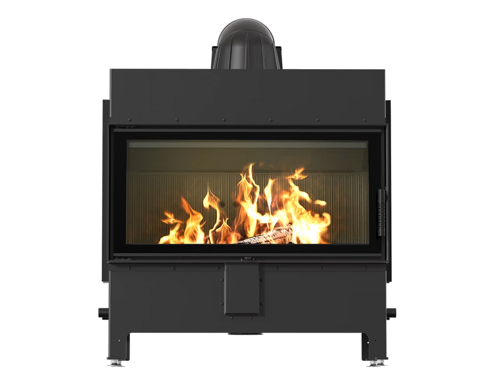 Chimenea de leña LUCY 16 New Frontal