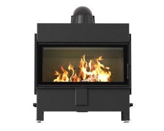 Chimenea de leña LUCY 16 New Frontal