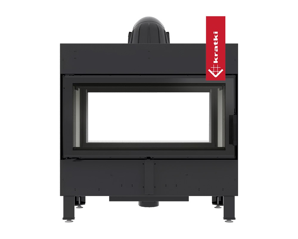 Chimenea de leña LUCY 16 T Tunel 2