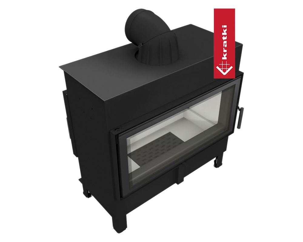 Chimenea de leña LUCY 16 T Tunel 4