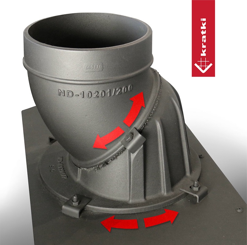 Chimenea de leña LUCY 16 T Tunel 5