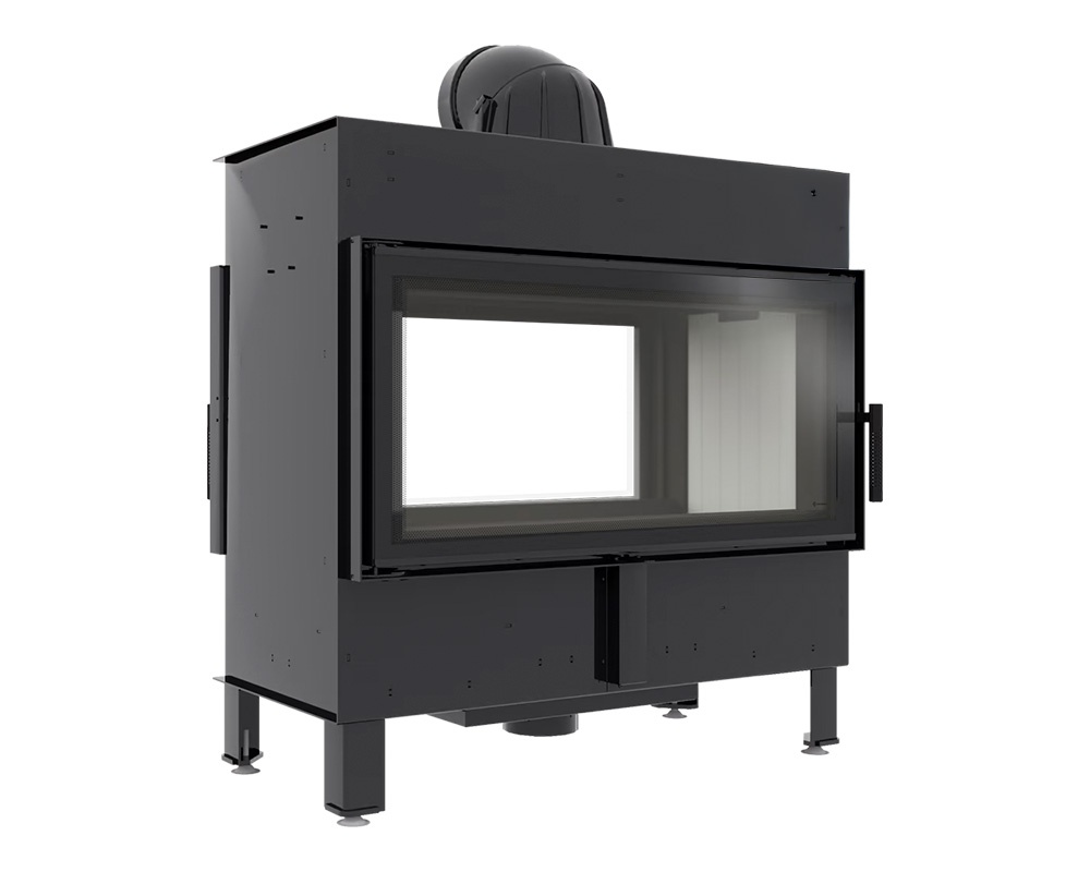 Chimenea de leña LUCY 16 T Tunel
