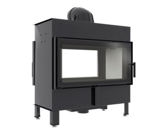 Chimenea de leña LUCY 16 T Tunel