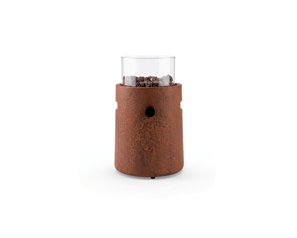 Estufa de gas de exterior LUMI CONE Borwn Split