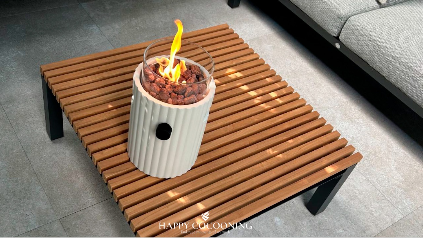 Estufa de gas de exterior LUMI RIB 1