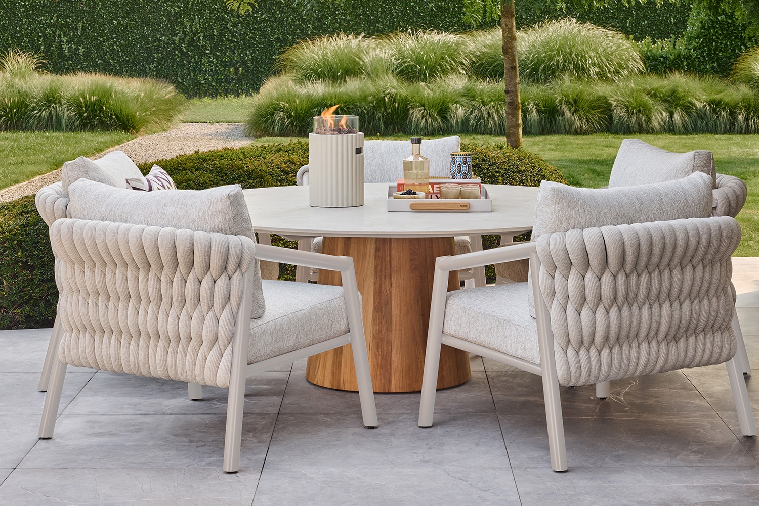 Estufa de gas de exterior LUMI RIB 1