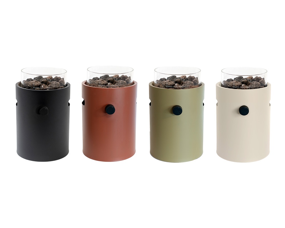 Estufa de gas de exterior LUMI STEEL