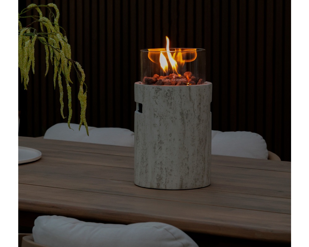 Estufa de gas de exterior LUMI STONE