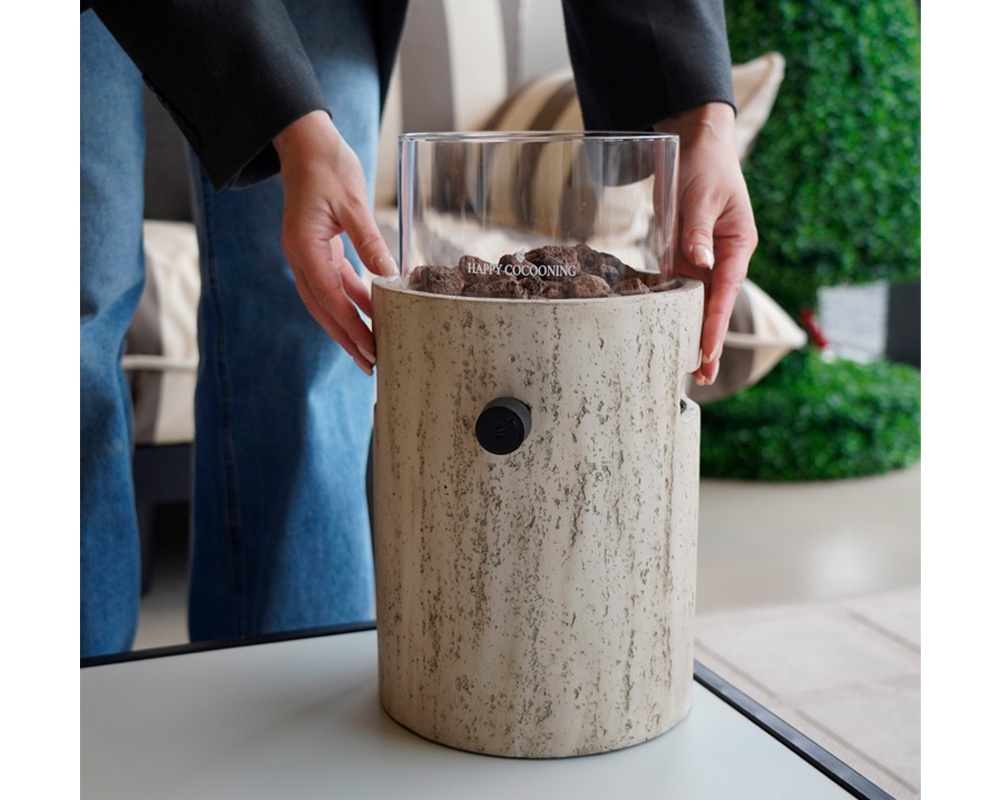 Estufa de gas de exterior LUMI STONE
