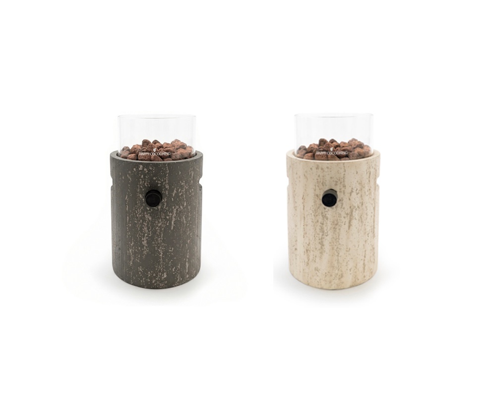 Estufa de gas de exterior LUMI STONE