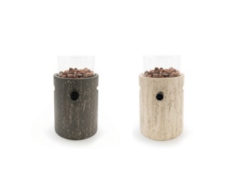 Estufa de gas de exterior LUMI STONE