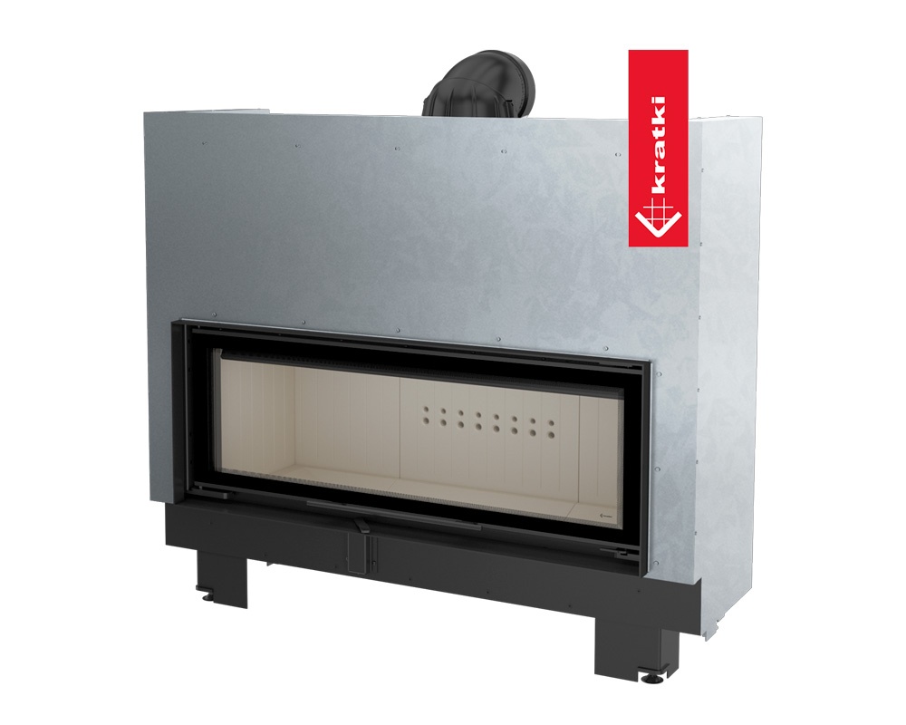 Chimenea de leña MB120 (Puerta Guillotina) 4