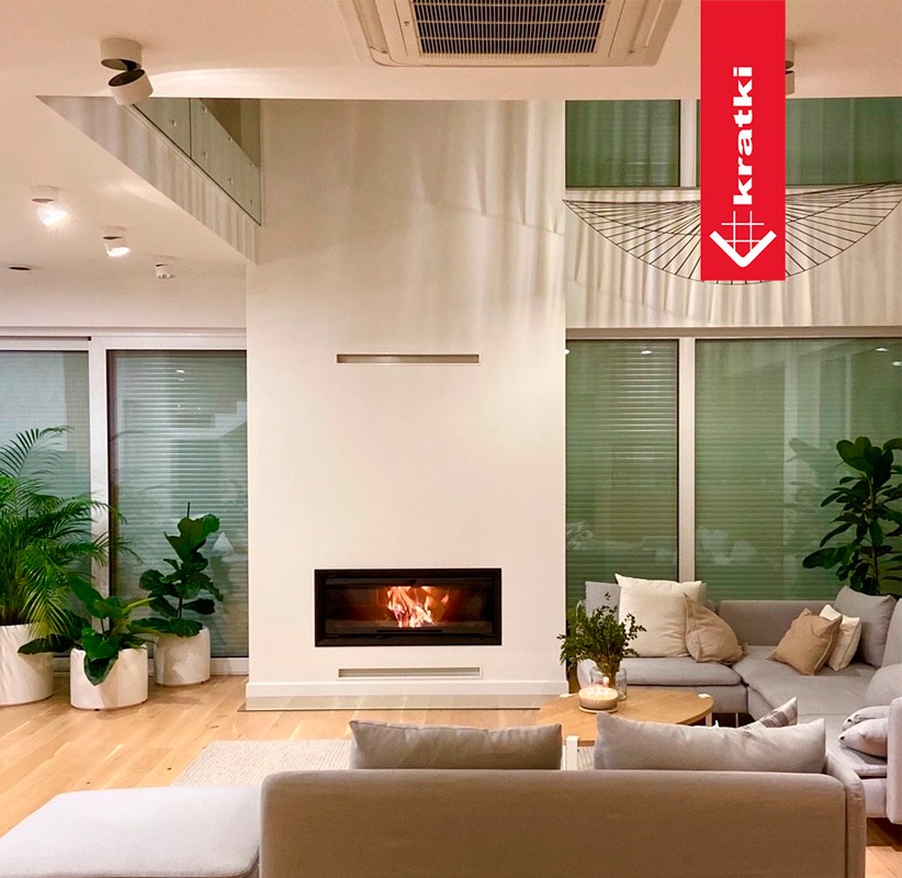 Chimenea de leña MB120 (Puerta Guillotina) 3