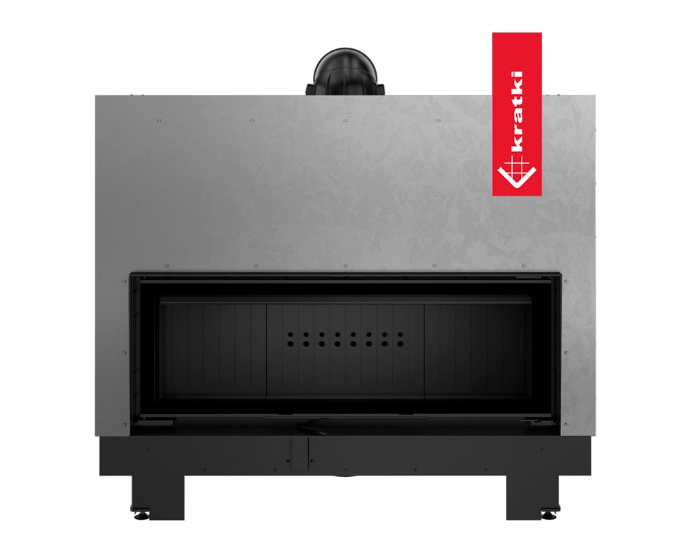 Chimenea de leña MB120 (Puerta Guillotina) 5