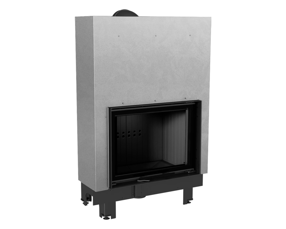 Chimenea de leña MBA 17kW (Puerta Guillotina)