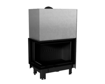 Chimenea de leña MBA Esquinero (Puerta guillotina)
