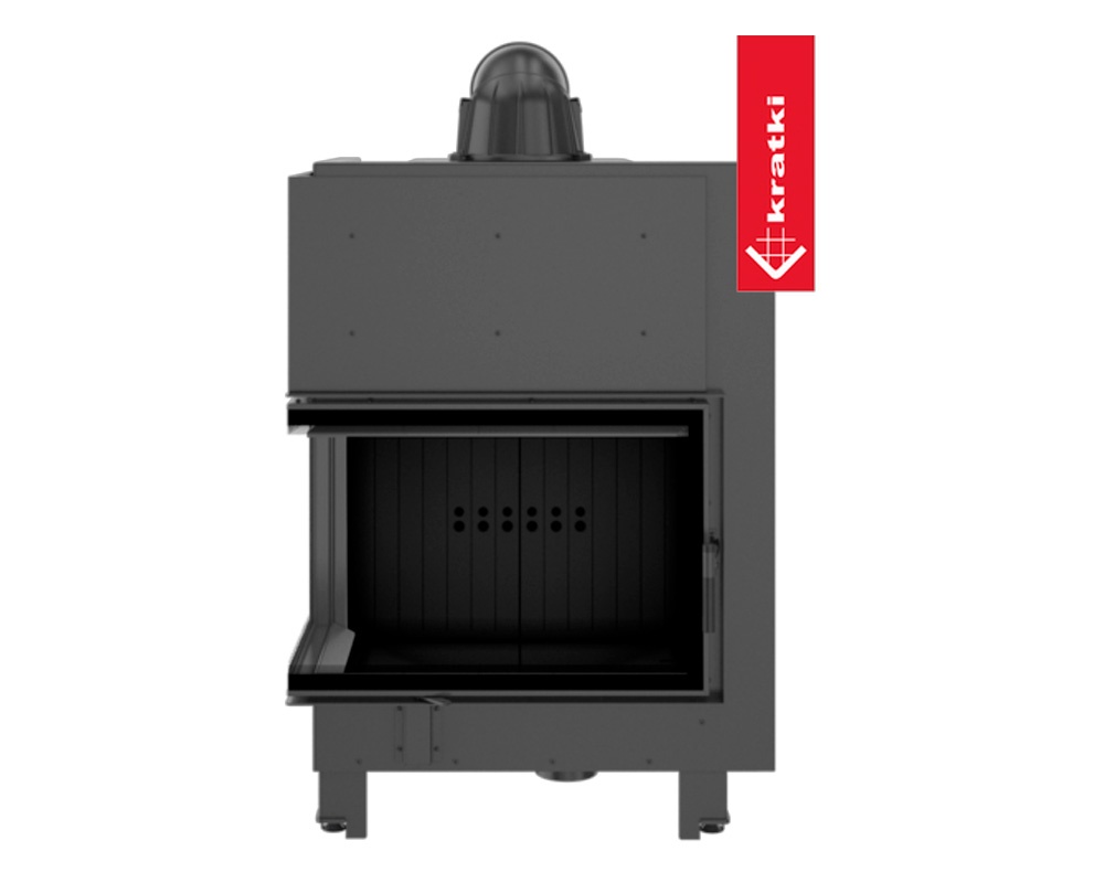 Chimenea de leña MBA Esquinero (Puerta lateral) 2