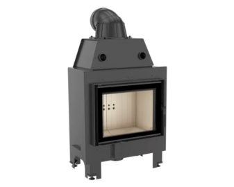 Chimenea de leña MBM Frontal doble cristal