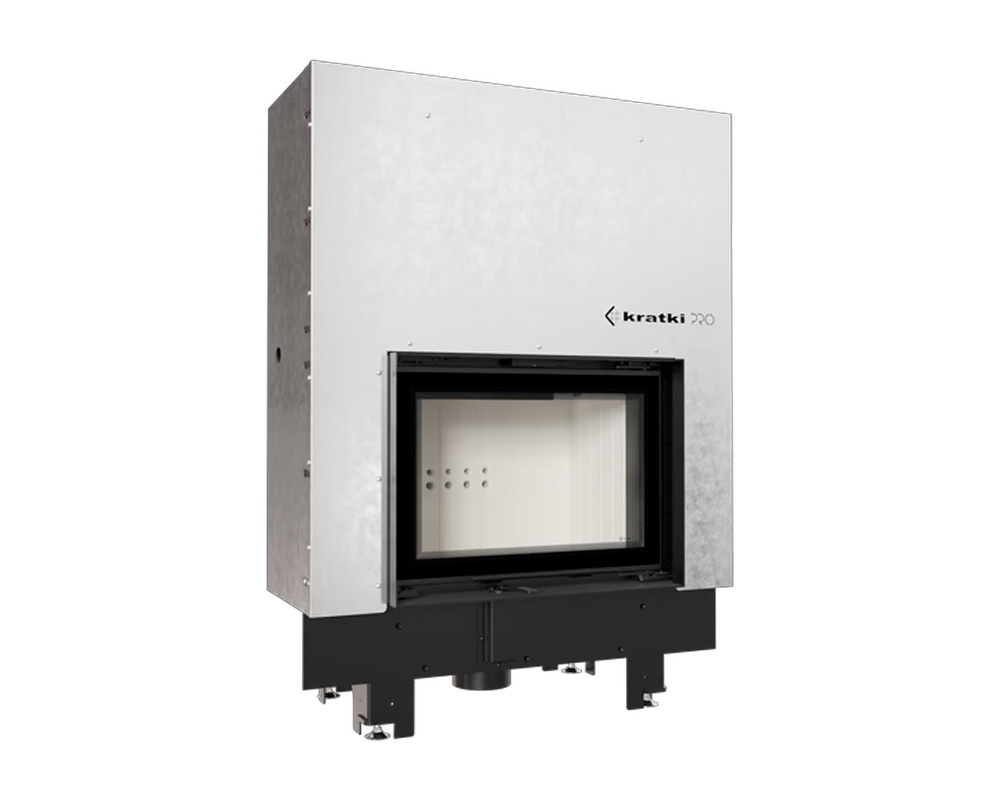 Chimenea de leña MBM 10kW (Puerta guillotina)