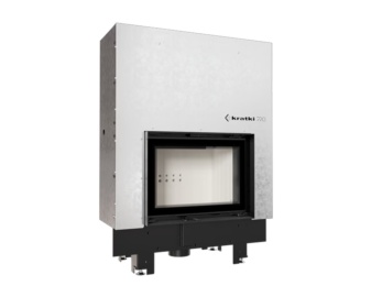 Chimenea de leña MBM 10kW (Puerta guillotina)