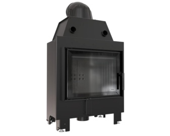 Chimenea de leña MBM 10 kW Frontal (Puerta lateral)