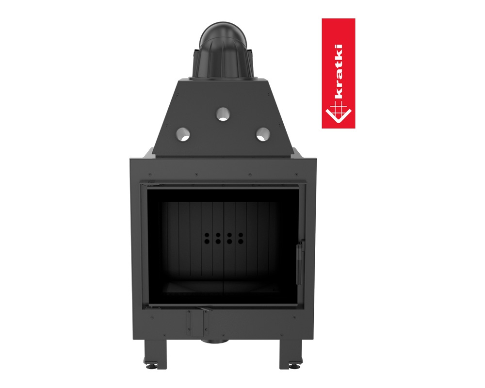 Chimenea de leña MBZ 13 kW Frontal (Puerta lateral) 2