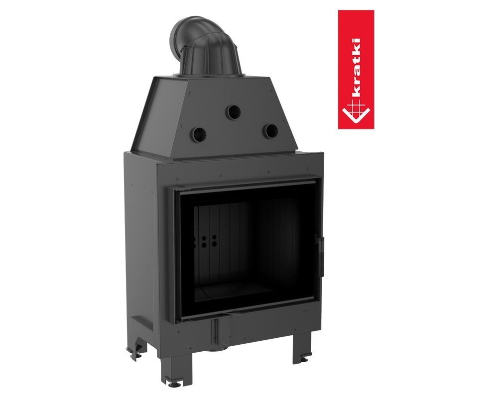 Chimenea de leña MBZ 13 kW Frontal (Puerta lateral) 1