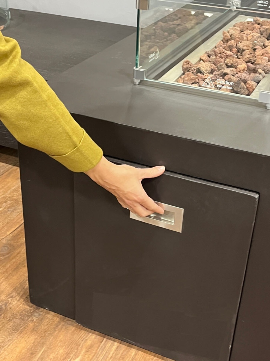 Mesa de exterior composite MISTI LPG 8