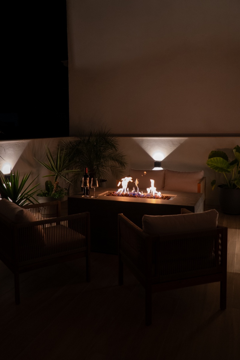 Mesa de exterior composite MISTI LPG 13