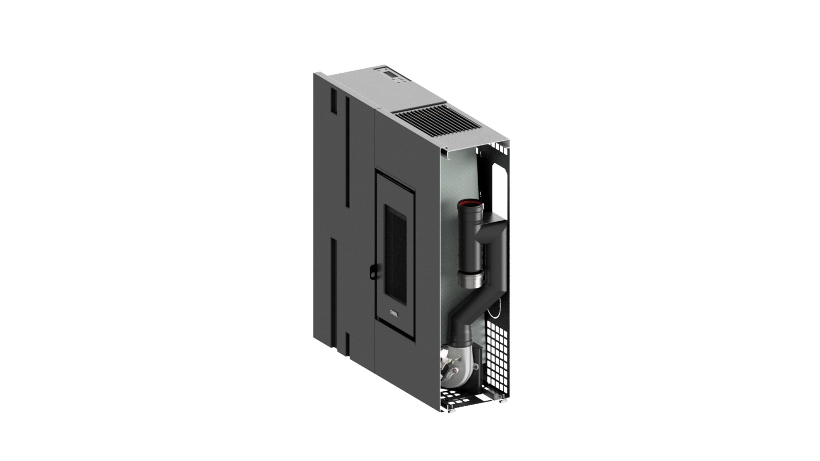 Estufa de pellet BAGGY 7kW UP 3