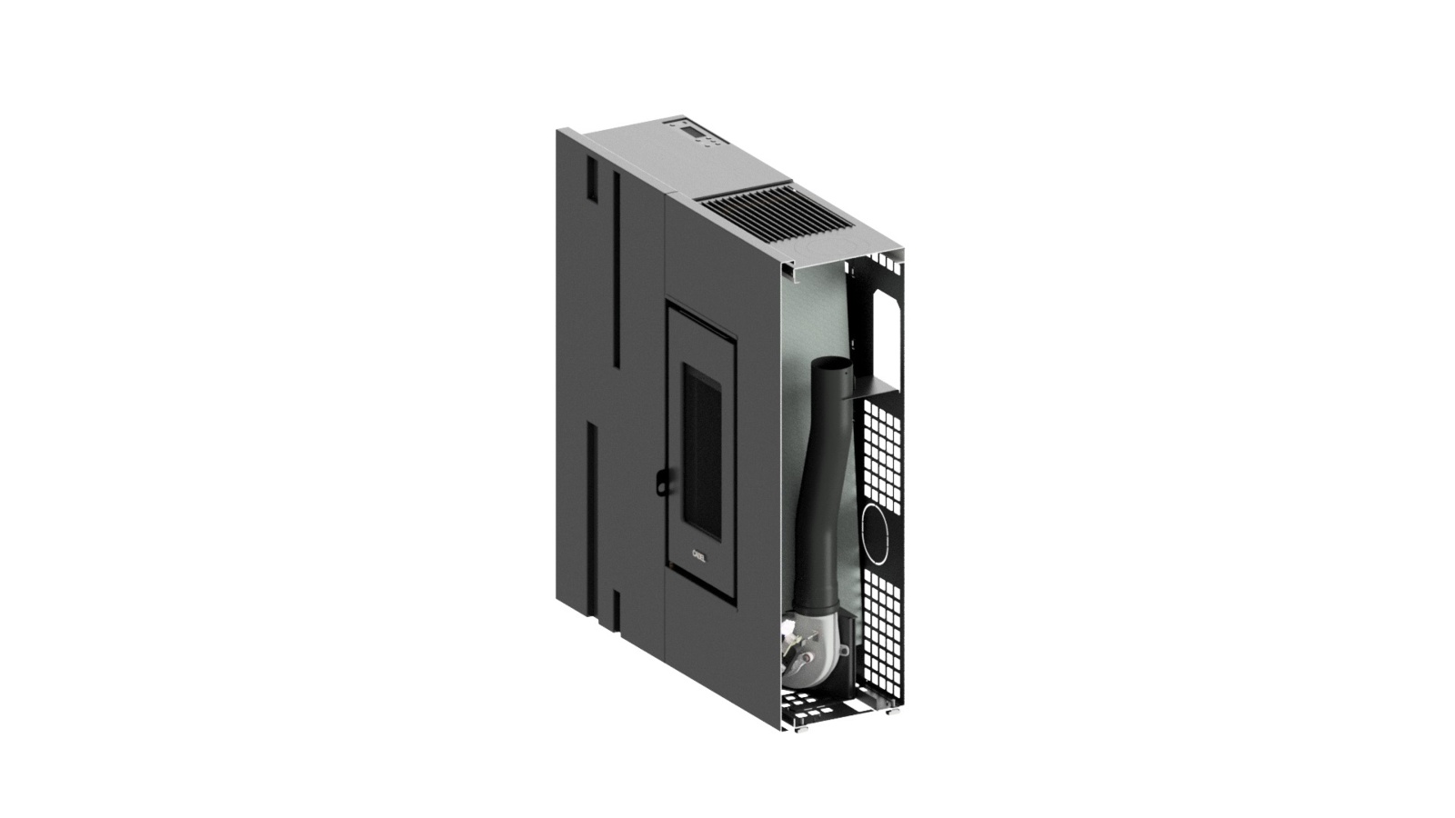 Estufa de pellet BAGGY 7kW 3