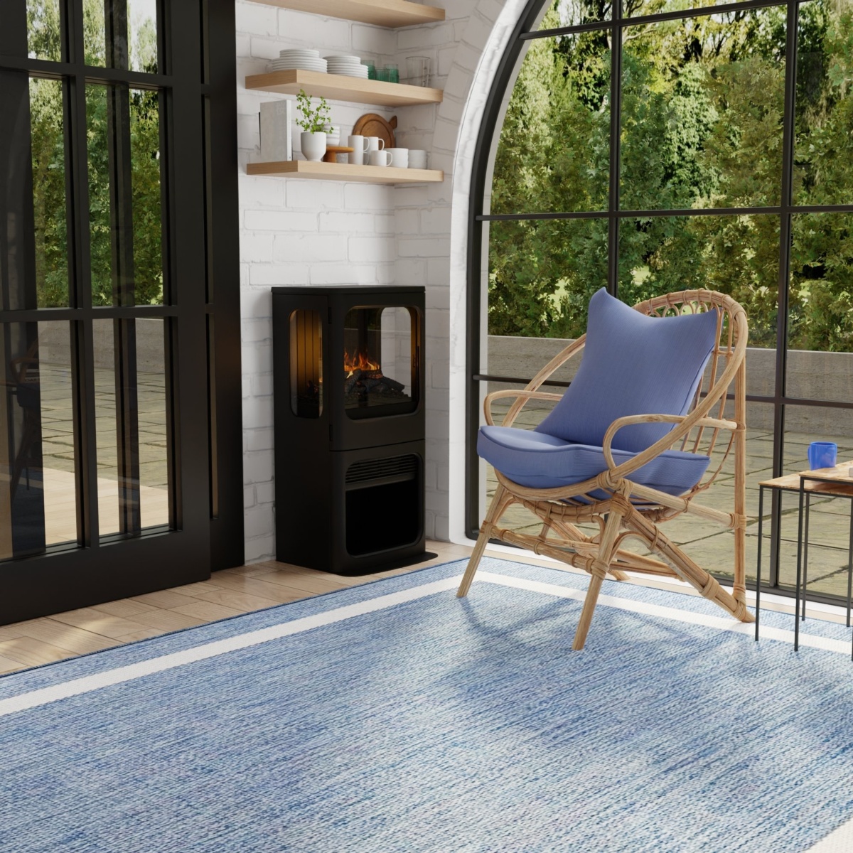 Estufa eléctrica MAPLETON 100 optimyst 3