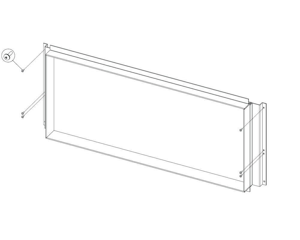 Marco Passe-partout para PLASMA 85 1