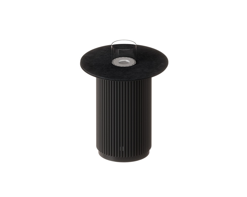 Mesa bioetanol exterior TABLE CORE 785 cuarzo sintético 3