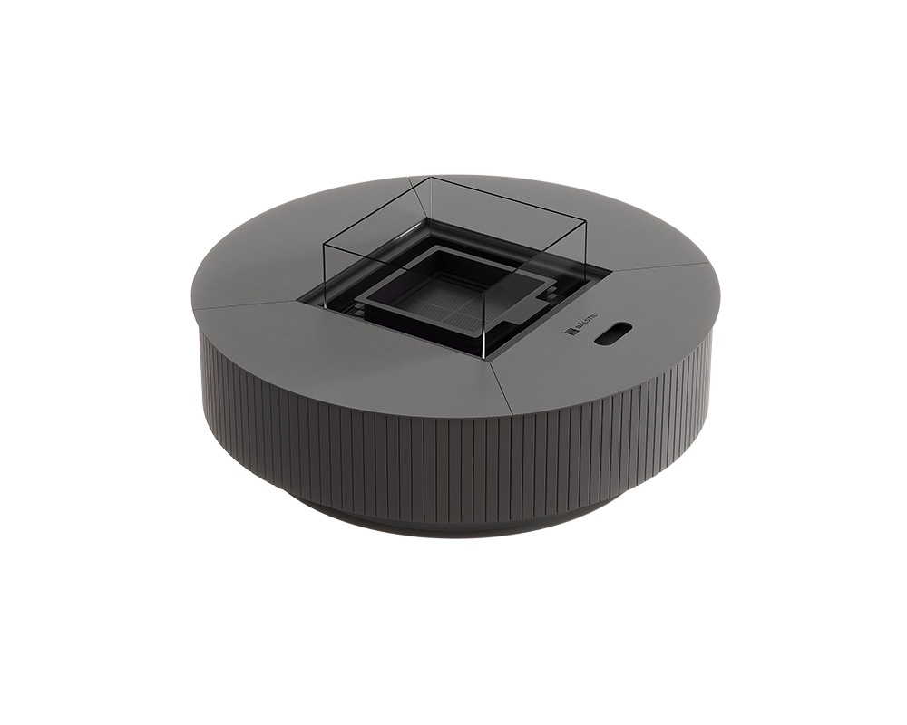 Mesa outdoor gas RONDO metálica