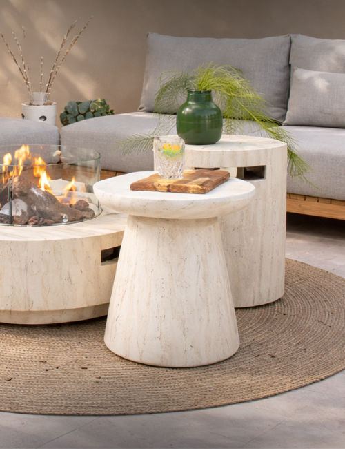 Mesa de exterior ESTATE ROUND 105 4